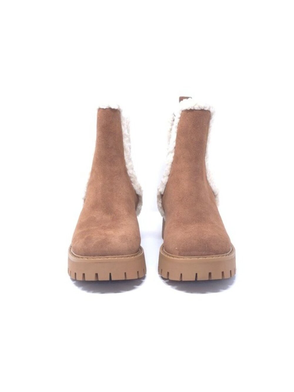 Michael Kors Asher Flat Bootie Luggage Medium - Picture 3 of 14